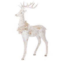 kohteita Koristeellinen peurahahmo käpykoristeen kera talvikoristeeseen, 49 cm