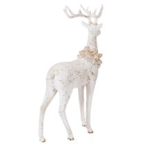 kohteita Koristeellinen peurahahmo käpykoristeen kera talvikoristeeseen, 49 cm
