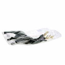 kohteita Deco peura parvi musta, kulta 40cm