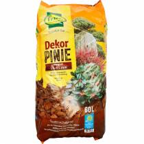 kohteita Kuorikatto Frux decor mänty extra karkea 55-95mm 60l