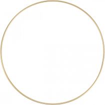 Metallisormuskoristesormus Scandi sormusdeco silmukka kultainen Ø40cm 4kpl