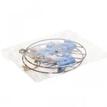 kohteita Koristeellinen metallirengas purjeveneiden/ankkureiden ripustamiseen Ø18cm 2 kpl