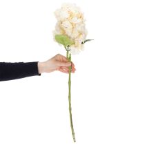 kohteita Keinotekoinen hortensiakukka, korkealaatuinen, koristeellisiin asuintiloihin, 62 cm