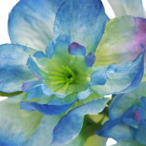kohteita Delphinium Artificial in Blue Garden Flower L88cm 2kpl