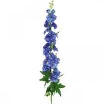 Tekodelphinium sininen, violetti tekokukka delphinium 98cm