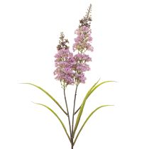 kohteita Keinotekoinen delphinium-kukkakoriste moderniin kotiin 100 cm