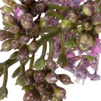 kohteita Keinotekoinen delphinium-kukkakoriste moderniin kotiin 100 cm