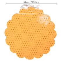 kohteita Rondella Dots kukkamansetti pilkuilla Ø54cm 100 kpl