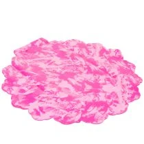 kohteita Vaaleanpunainen Rondella-kukkapanta kimppuihin, 48cm