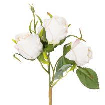 kohteita Tyylikäs ruusukimppu pöytäkoristeeseen, 31 cm, 3 kpl