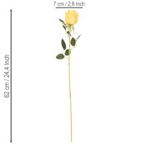 kohteita Tekoruusu pitkällä varrella, tekokukka, 62 cm, 12 kpl