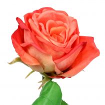 Ruusun keinotekoinen kukalohi 67,5 cm