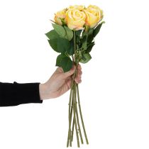 kohteita Ruusukimppu-asetelma olohuoneen tyylikkääseen sisustukseen 44 cm 6 kpl
