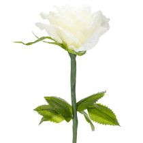 kohteita Keinotekoinen ruusukukka olohuoneiden ja häiden koristeluun, 92 cm