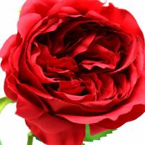 Rose tekokukka punainen 72cm