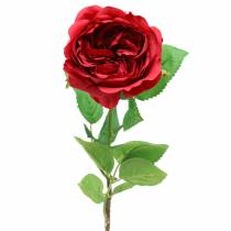 Rose tekokukka punainen 72cm