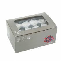 kohteita Säilötyt ruusut keskikokoiset Ø4-4,5cm valkoiset 8 kpl