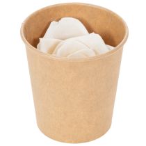 kohteita Ruusunpäät, säilykekukat tyylikkäisiin kukka-asetelmiin, 5 cm, 6 kpl