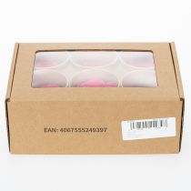 kohteita Säilöttyjä ruusukoristeita, aitoja kukkia pöytäkoristeluun, ainutlaatuisia ja kestäviä kukkia, 5 cm, 6 kpl