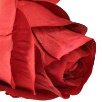 kohteita Ruusunoksa silkkikukka Keinotekoinen ruusunpunainen 72cm