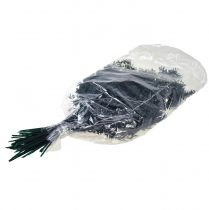 kohteita Ruskuksenvihreät koristeoksat tummanvihreät 75-95cm 1kg