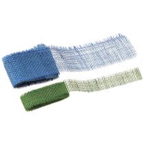 kohteita Maalaismainen juuttinauhan värinen valikoima värejä 40/70mm 2m 10kpl