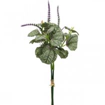 kohteita Keinotekoiset silkkikukat, salvia nippuna, salviasilkkikukka violetti L28cm 4kpl