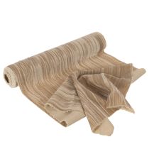kohteita Pöytäliina samettinauha murskattu sametti 25cm 2m