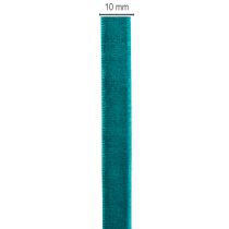 kohteita Samettinauha rullalle, koristenauha lahjapaketointiin, 10 mm, 20 m
