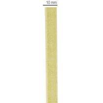 kohteita Koristeellinen samettinauha kukkakauppoihin ja luoviin projekteihin, 10 mm x 20 m