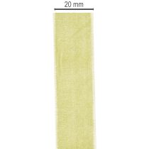 kohteita Koristeellinen samettinauha rullassa lahjapaketointiin, 20 mm leveä, 10 m pitkä