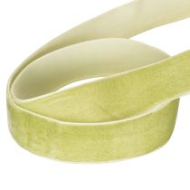 kohteita Koristeellinen samettinauha rullassa lahjapaketointiin, 20 mm leveä, 10 m pitkä