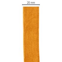 kohteita Samettinauha, koristenauha askarteluun ja pakkaamiseen, 20 mm, 10 m