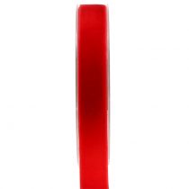 Samettinauha punainen 20mm 10m