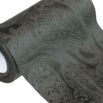 kohteita Velvet nauha pöytäjalka vihreä pöytänauha Paisley 150mm 3m