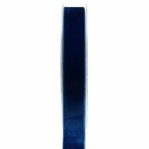 Samettinauha sininen 20mm 10m