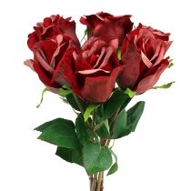 kohteita Velvet Rose Red Ø8cm L45cm 6 kpl