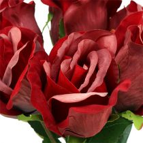 kohteita Velvet Rose Red Ø8cm L45cm 6 kpl