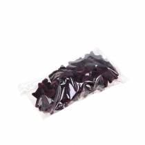 kohteita Scatter koriste tähdet flokoidut samettitähdet purppura marja 4/5cm 40 kpl