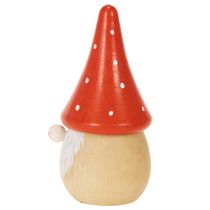 kohteita Mini Gnome Figuuri Kärpässieni Pöytäkoriste 10cm 6kpl