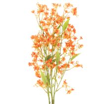 kohteita Tekokukka orkidean oksa oranssi filigraani huonekoriste 110cm 3kpl