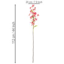 kohteita Keinotekoinen kukkiva oksa Oncidium orkideakoriste 112cm 3kpl