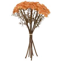 kohteita Siankärsämö-tekokukat Achillea keinotekoinen oranssi 30cm 6 kpl