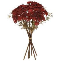 kohteita Siankärsämö-tekokukat punainen Achillea keinotekoinen K30cm 6 kpl