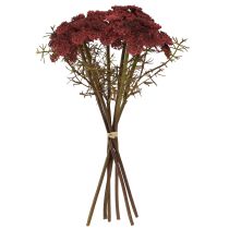 kohteita Siankärsämö-tekokukat punainen Achillea keinotekoinen K30cm 6 kpl
