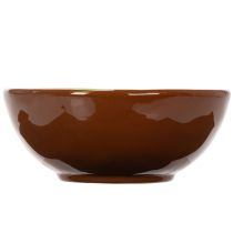 kohteita Keraaminen tarjoilukulho, Kiwi-kuvio. Ihanteellinen tyylikkäisiin ruokapöytiin ja buffet-pöytiin. 15 cm