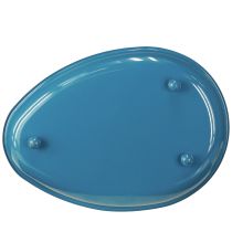 kohteita Metallinen pöytäkulho, elegantti ja toimiva sisustuselementti olohuoneeseen, 28 cm