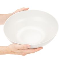 kohteita Suuri pyöreä kulho, monikäyttöinen koristekulho, 30 cm