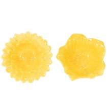 kohteita Koristeellinen keraaminen kukkakulho kodin sisustukseen ja lahjaideoiksi, 13 cm, 2 kpl