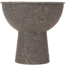 kohteita Pyöreä kukkamalja jalustalla, 18 cm